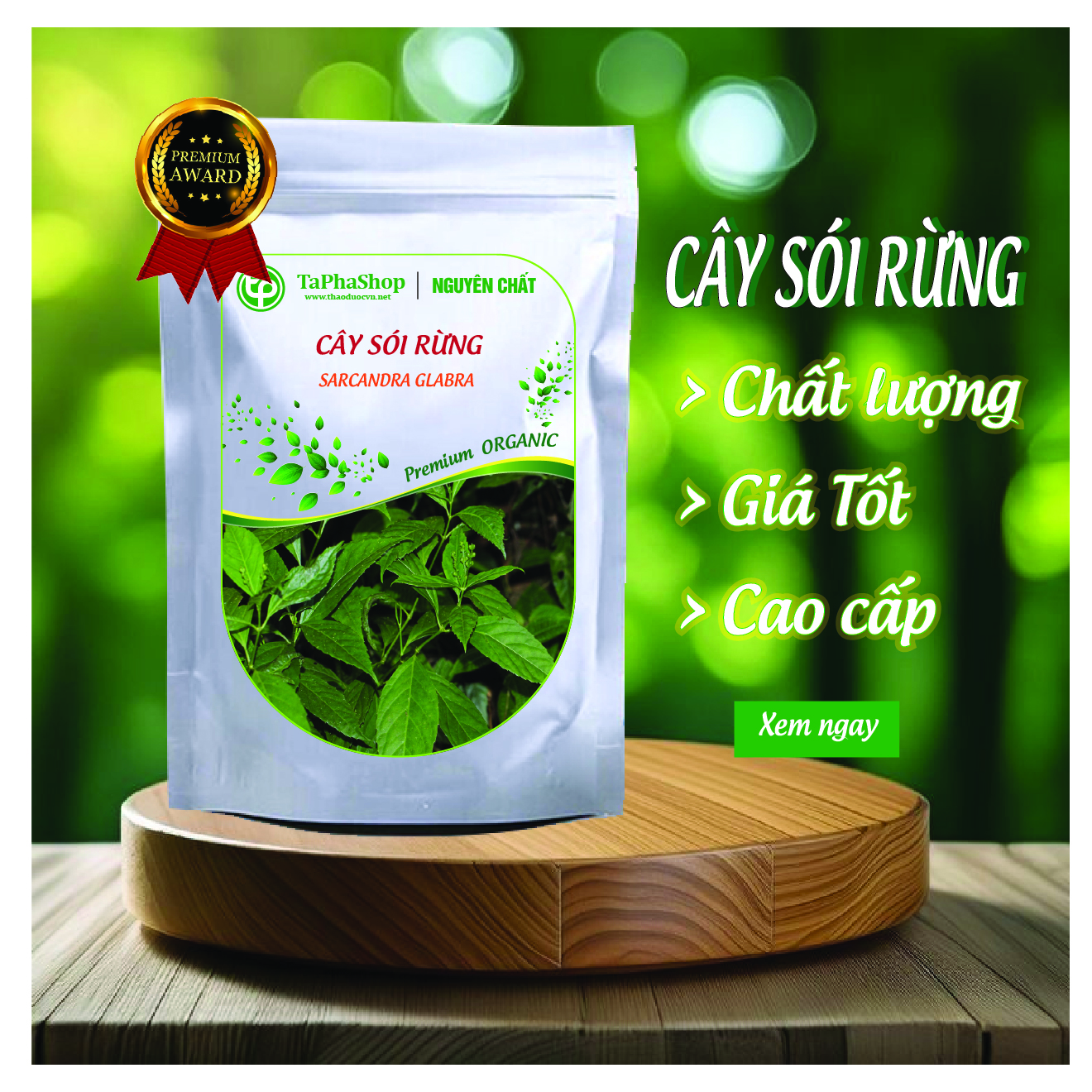 Cây sói rừng chính hãng tại Thảo Dược Tấn Phát