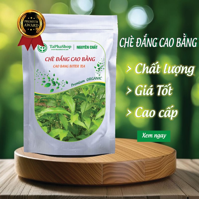 Chè đắng Cao Bằng tại Thảo Dược Tấn Phát