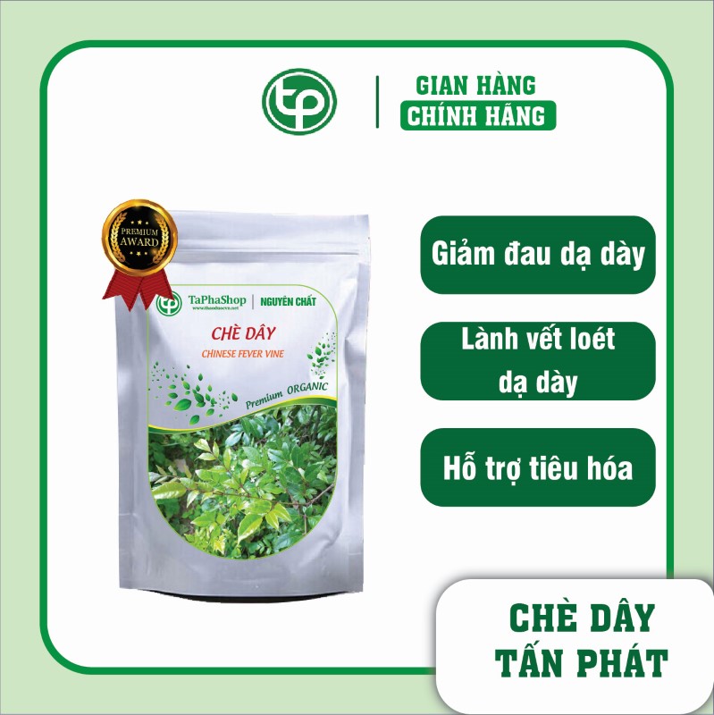 Chè dây hỗ trợ điều trị viêm loét dạ dày như thế nào?