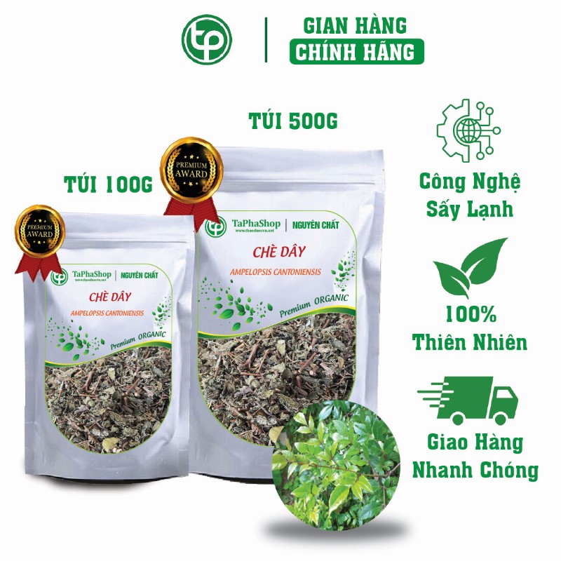 Công dụng của chè dây trong việc hỗ trợ điều trị dạ dày