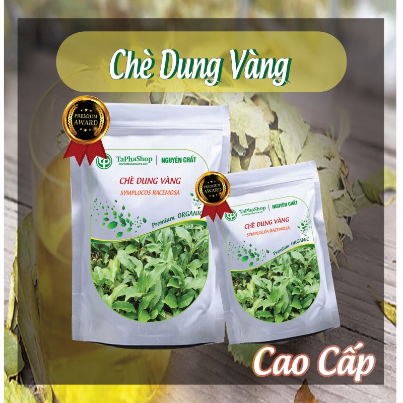 Hướng dẫn sử dụng chè dung vàng hỗ trợ điều trị viêm loét dạ dày hiệu quả