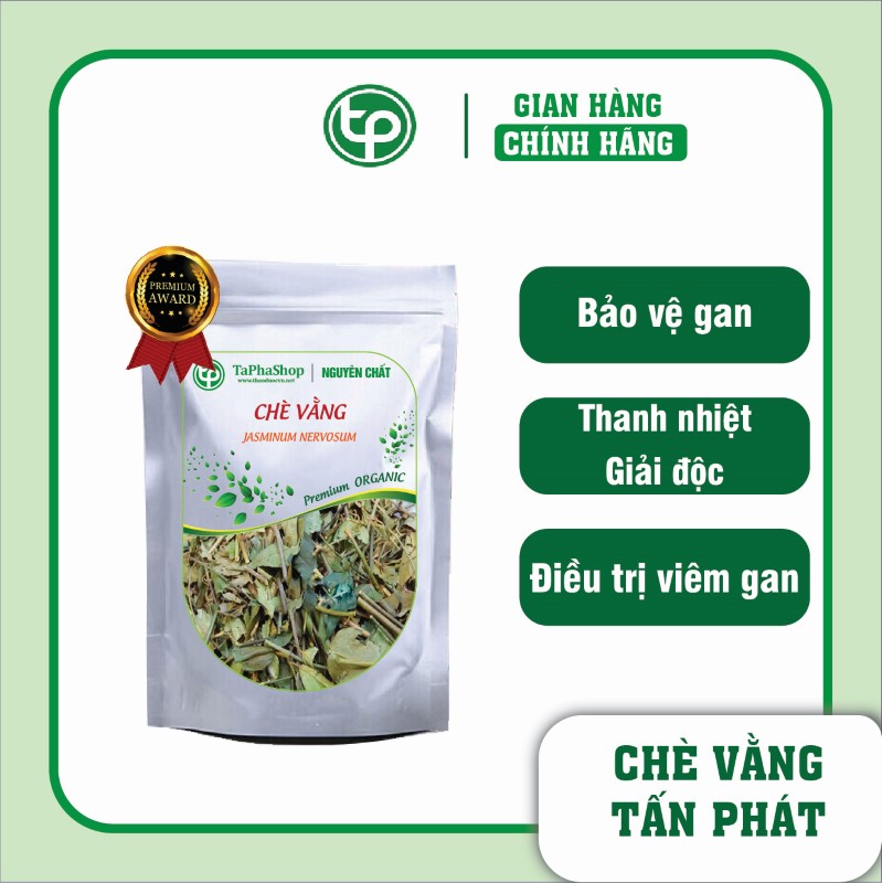 Công dụng của chè vằng trong việc hỗ trợ điều trị viêm gan