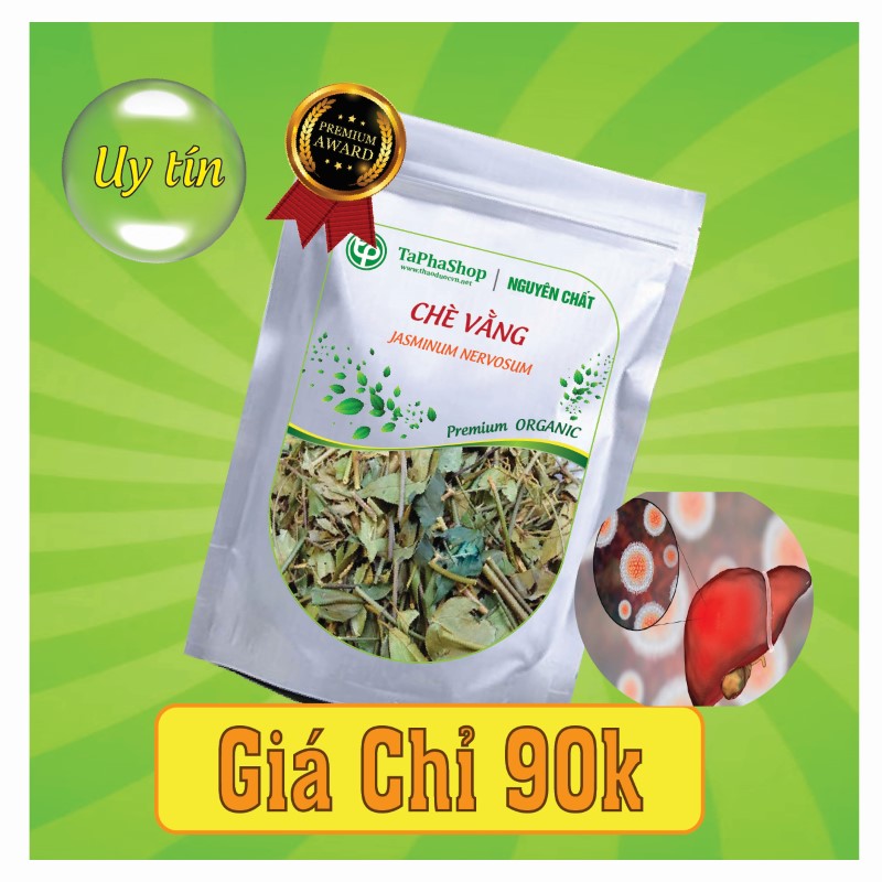 Nơi mua chè vằng chất lượng hỗ trợ điều trị viêm gan tại TP.HCM