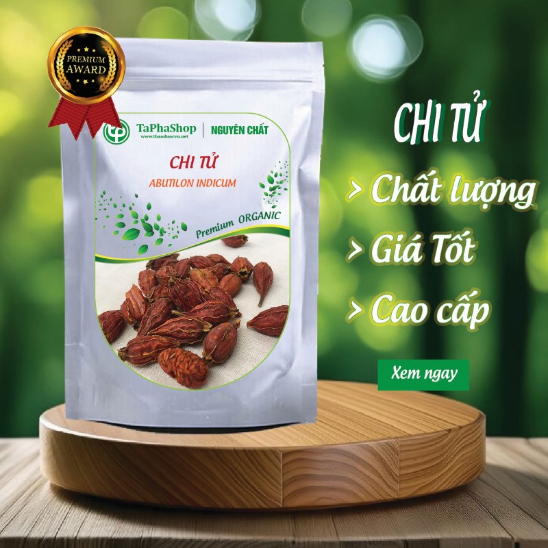 Giới thiệu sản phẩm chi tử của Thảo Dược Tấn Phát