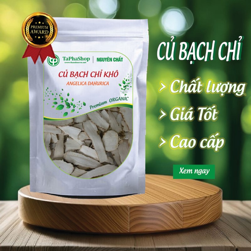 Củ bạch chỉ khô tại Thảo Dược Tấn Phát