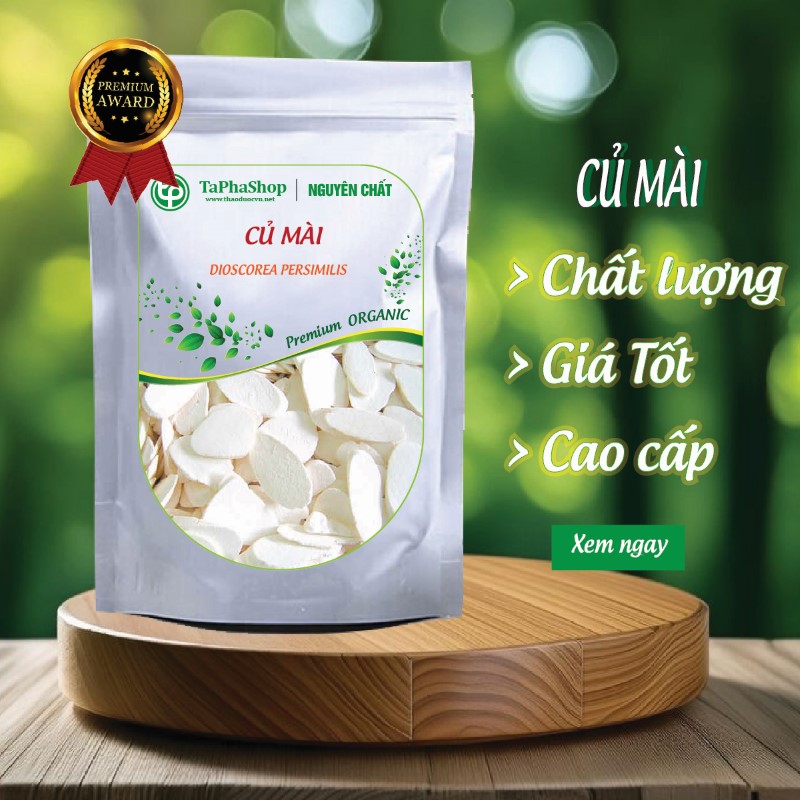 Củ mài của thảo dược Tấn Phát 