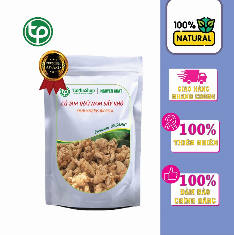 Giới thiệu sản phẩm củ tam thất nam của Thảo Dược Tấn Phát