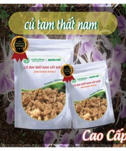 Hướng dẫn sử dụng củ tam thất nam hỗ trợ điều trị tiểu đường