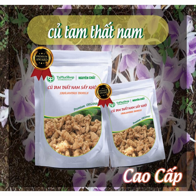 Hướng dẫn sử dụng củ tam thất nam hỗ trợ điều trị tiểu đường