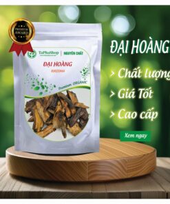 Vì sao nên chọn đại hoàng từ Thảo Dược Tấn Phát?