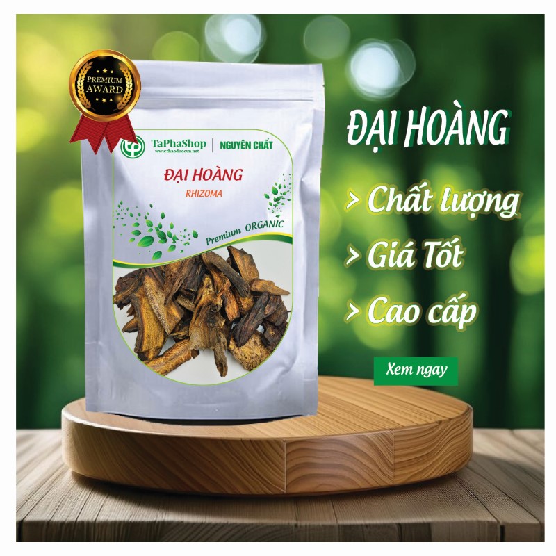 Vì sao nên chọn đại hoàng từ Thảo Dược Tấn Phát?