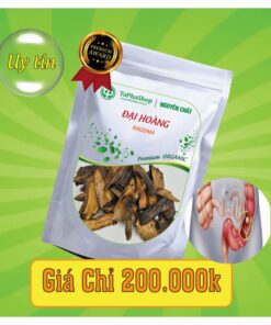 Hướng dẫn cách sử dụng đại hoàng hỗ trợ điều trị táo bón 