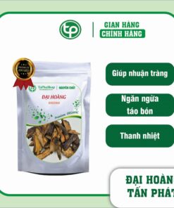 Hiệu quả mang lại trong việc hỗ trợ điều trị táo bón bằng đại hoàng 
