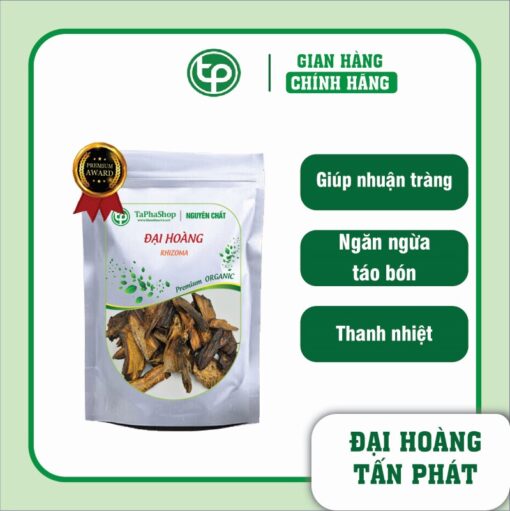 Hiệu quả mang lại trong việc hỗ trợ điều trị táo bón bằng đại hoàng 