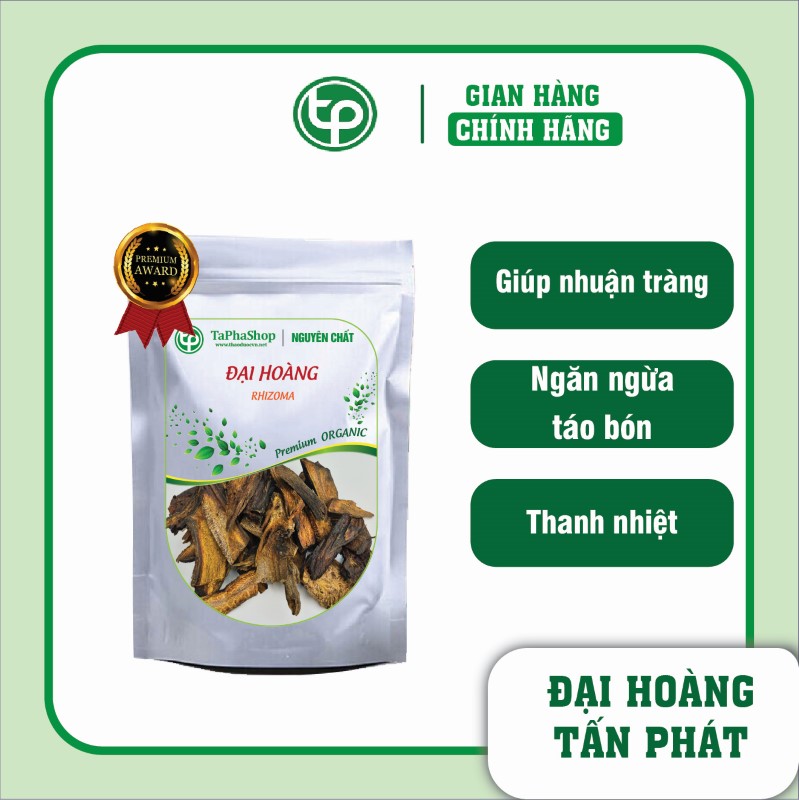 Hiệu quả mang lại trong việc hỗ trợ điều trị táo bón bằng đại hoàng