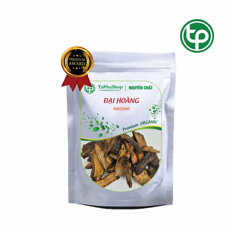 Công dụng của đại hoàng trong việc điều trị rối loạn tiêu hoá