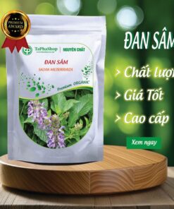 Giới thiệu đan sâm Thảo Dược Tấn Phát 