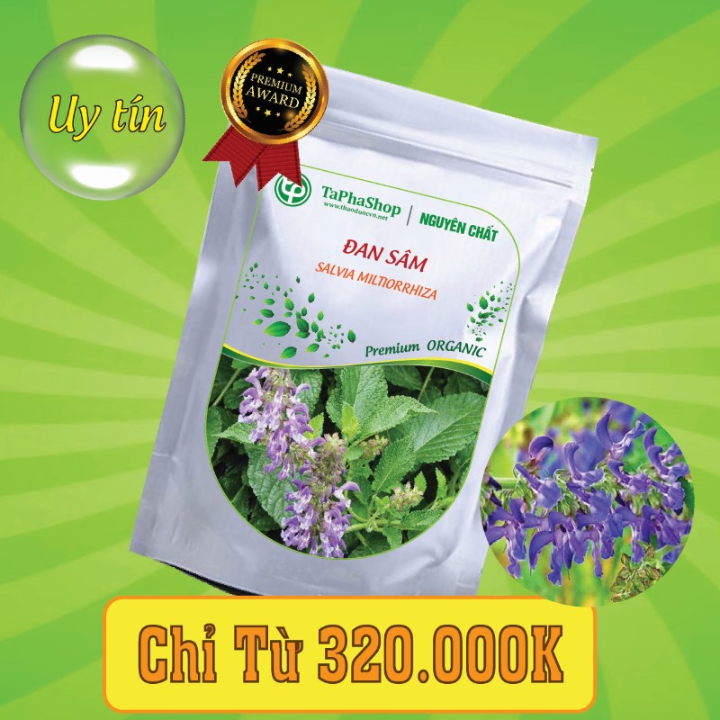 Công dụng y khoa của đan sâm đối với bệnh tim mạch