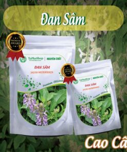 Cách sử dụng đan sâm hỗ trợ điều trị bệnh tim mạch an toàn