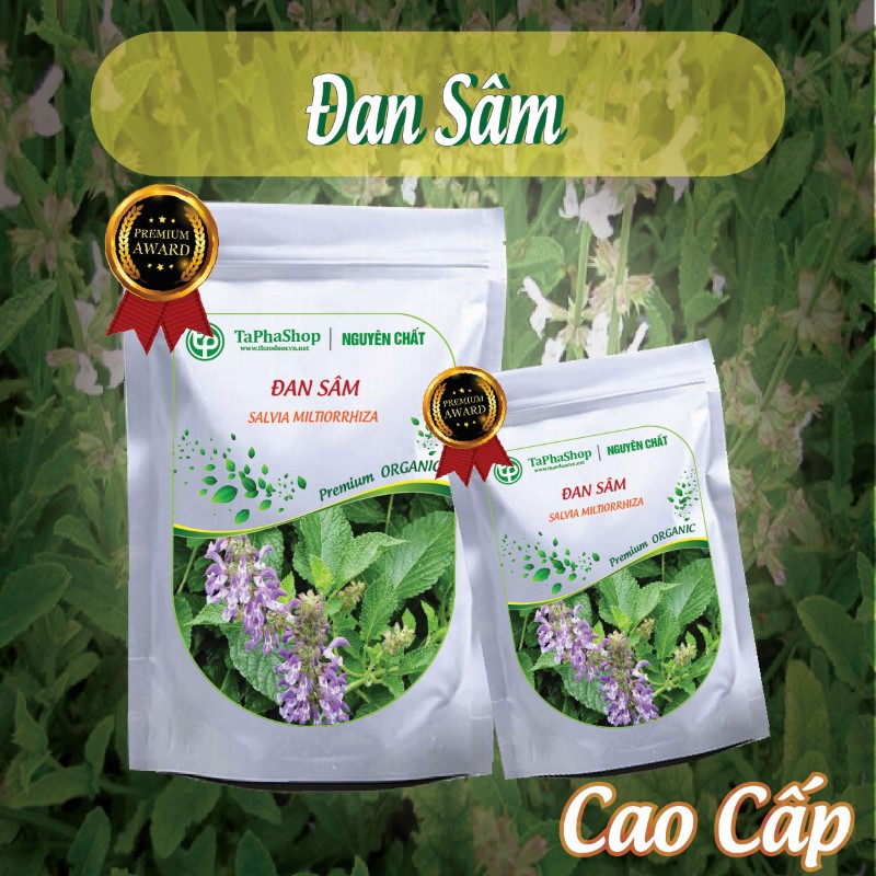 Cách sử dụng đan sâm hỗ trợ điều trị bệnh tim mạch an toàn