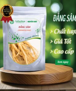 Giới thiệu về đẳng sâm Tấn Phát 