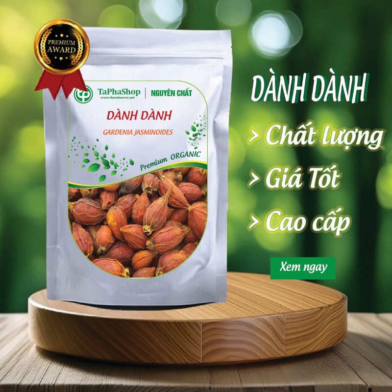 Giới thiệu sản phẩm dành dành Tấn Phát