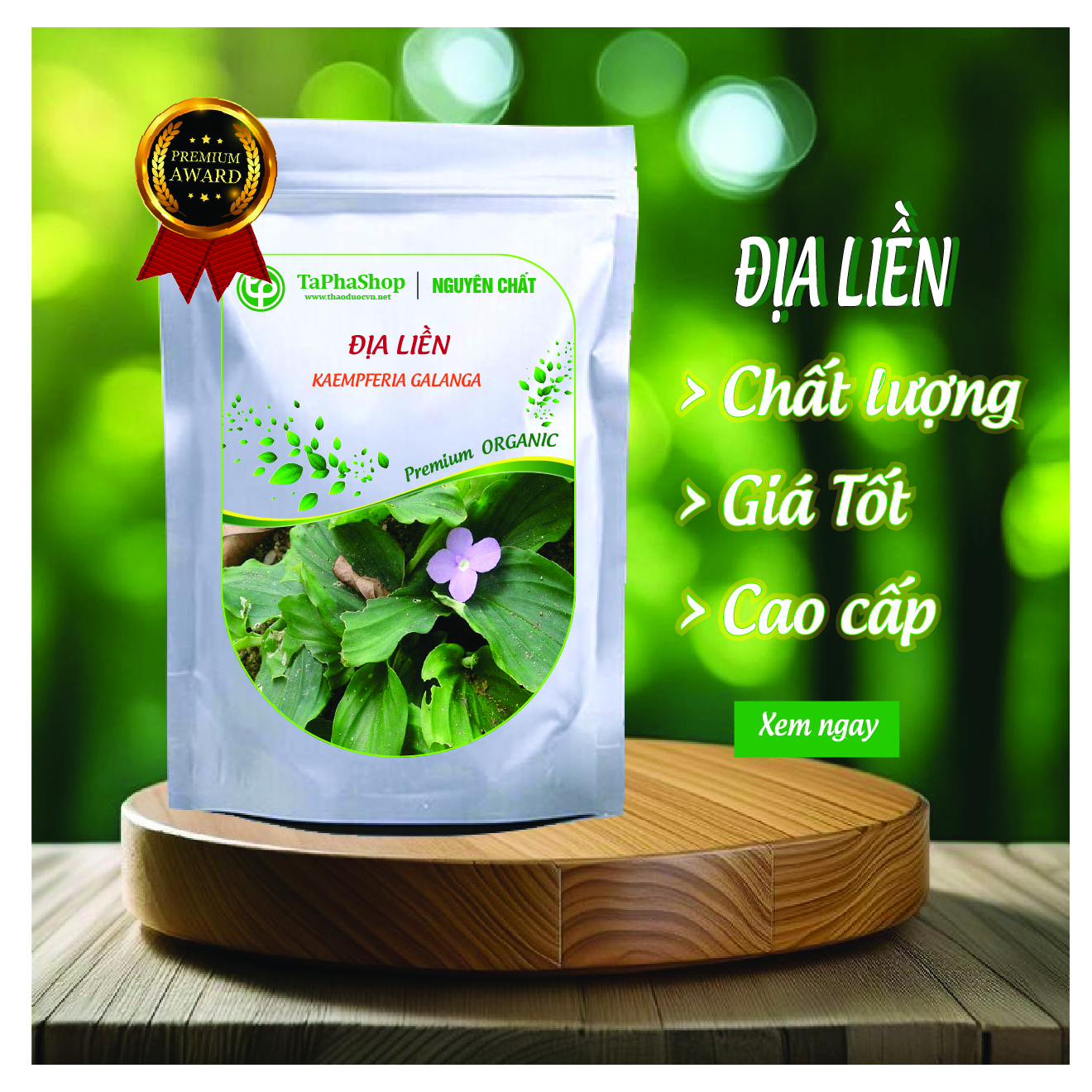Địa liền của Thảo Dược Tấn Phát
