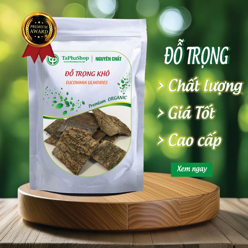 Sản phẩm đỗ trọng của Thảo Dược Tấn Phát