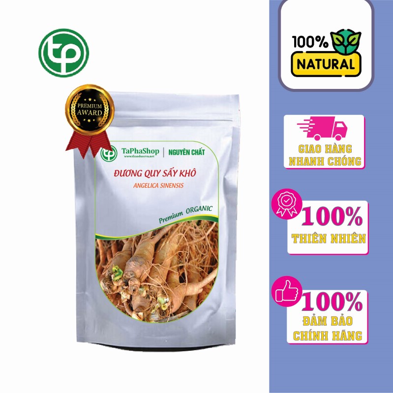 Giới thiệu sản phẩm đương quy của Thảo Dược Tấn Phát