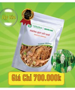 Công dụng của đương quy trong việc hỗ trợ điều trị rối loạn kinh nguyệt