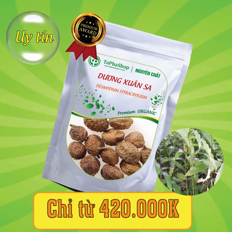 Công dụng nổi bật của dương xuân sa