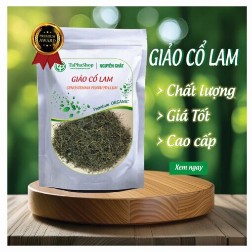 Giới thiệu sản phẩm giảo cổ lam của Tấn Phát