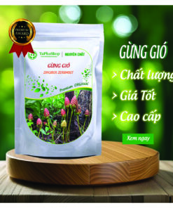 Giới thiệu sản phẩm gừng gió Tấn Phát 