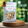 Gừng khô của Thảo Dược Tấn Phát