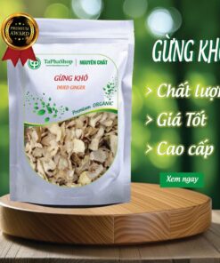 Gừng khô của Thảo Dược Tấn Phát