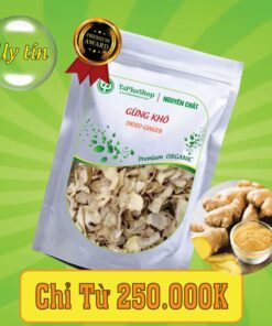 Công dụng gừng khô trong hỗ trợ điều trị cảm lạnh & tăng sức đề kháng