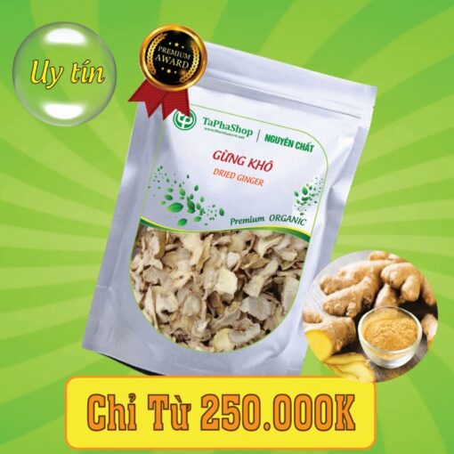 Công dụng gừng khô trong hỗ trợ điều trị cảm lạnh & tăng sức đề kháng
