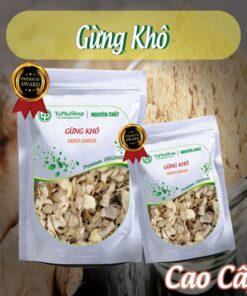 Hướng dẫn sử dụng gừng khô hỗ trợ điều trị cảm lạnh tại nhà