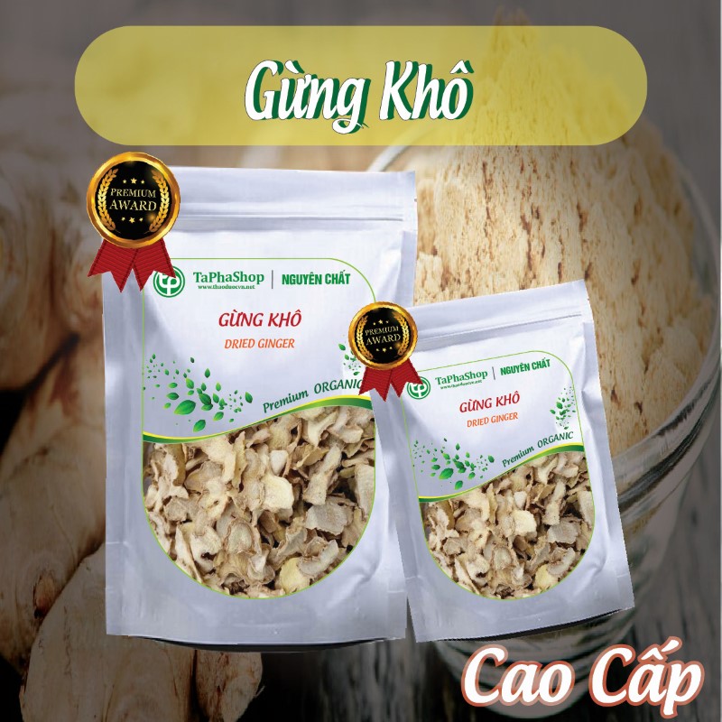 Hướng dẫn sử dụng gừng khô hỗ trợ điều trị cảm lạnh tại nhà