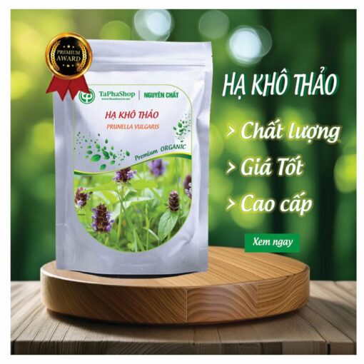 Giới thiệu hạ khô thảo tại Thảo Dược Tấn Phát 