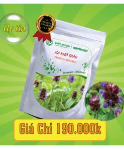 Công dụng của hạ khô thảo đối với tuyến giáp
