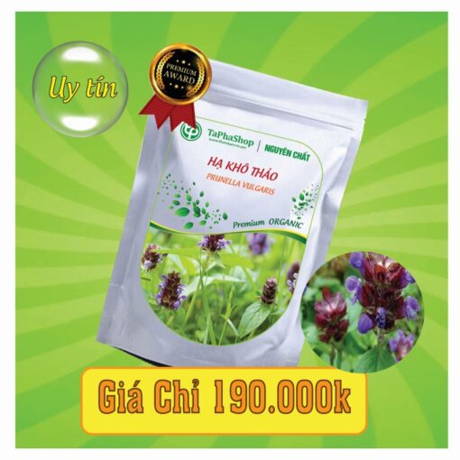 Công dụng của hạ khô thảo đối với tuyến giáp