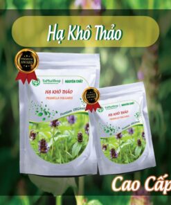 Hướng dẫn sử dụng hạ khô thảo hỗ trợ điều trị u tuyến giáp hiệu quả 