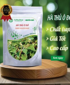 Giới thiệu hà thủ ô đỏ của Thảo Dược Tấn Phát