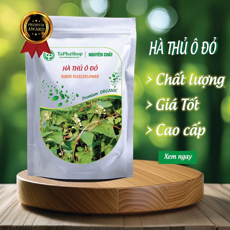 Giới thiệu hà thủ ô đỏ của Thảo Dược Tấn Phát