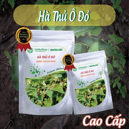 Hướng dẫn cách sử dụng hà thủ ô đỏ cho người tóc bạc sớm