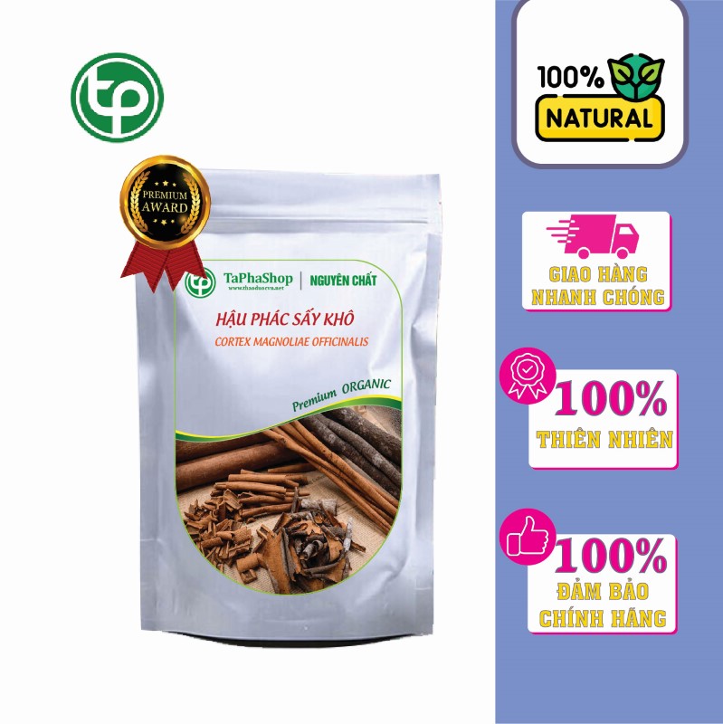 Giới thiệu về hậu phác sấy khô Tấn Phát