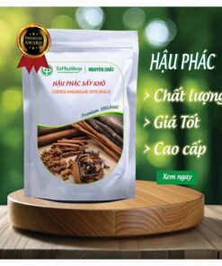 Giới thiệu sản phẩm hậu phác từ Tấn Phát