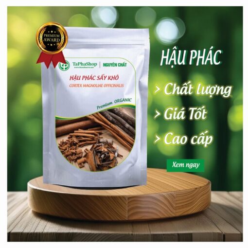 Giới thiệu sản phẩm hậu phác từ Tấn Phát
