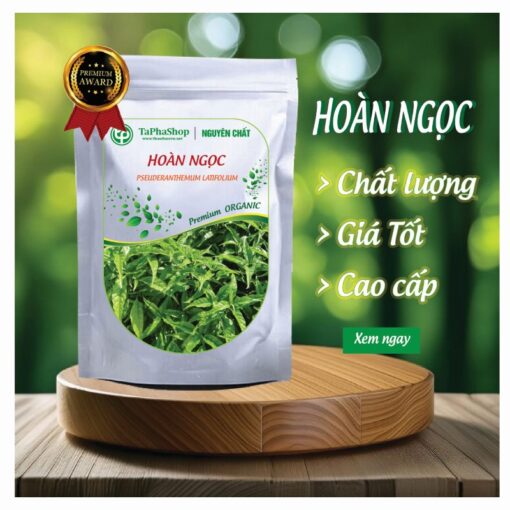 Giới thiệu hoàn ngọc của Thảo Dược Tấn Phát 